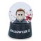 Halloween II Michael Myers Collectible Mini Snow Globe | 3 Inches Tall